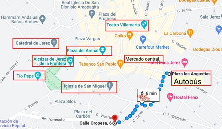 شقة Fantastico Piso Reformado Zona Centro San Miguel جيريز المظهر الخارجي الصورة